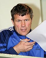 тренер, Привалов Н. Г.