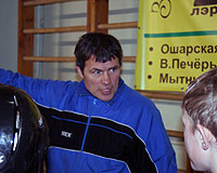 Тренер Привалов Н.Г.