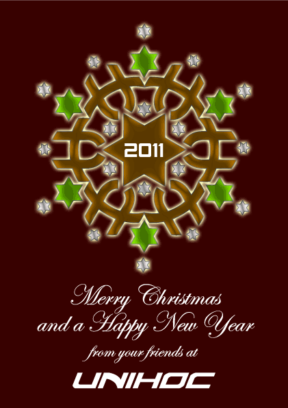 Merry Christmas for all Unihoc friends