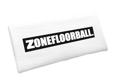 Напульсник Zonefloorball. HYPE, King size, белый