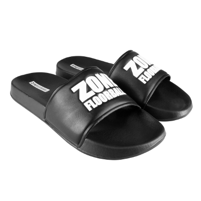 Тапочки (sandals) ZONE, чёрные