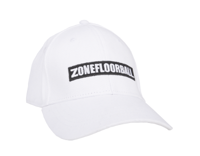 Cap Zonefloorball IVERSON white