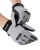 Перчатки вратарские Goalie gloves graphite Unihoc