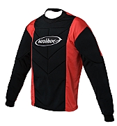 Свитер Goalie sweater Classic black/red front