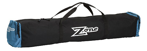 Сумка для экипировки и 20 клюшек Speed black/petrol blue (20 sticks)