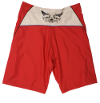 Zone Shorts Long Beach Red front