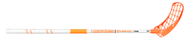 (арт. 20221) Клюшка для флорбола Unihoc EPIC 29mm neon orange 92cm