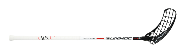(арт. 21611) Клюшка для флорбола Unihoc EPIC Composite 32mm black/white 83cm
