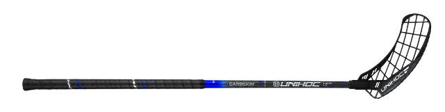 (арт. 23191) Клюшка Unihoc Epic CARBSKIN® Curve 1.0° 29 blue 100cm