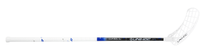 (арт. 23211) Клюшка Unihoc Epic CARBSKIN® Feather Light Curve 1.0° 26 blue 96cm
