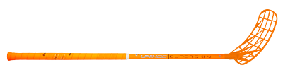 Клюшка для флорбола Unihoc SUPERSKIN MID 29mm neon orange 92cm