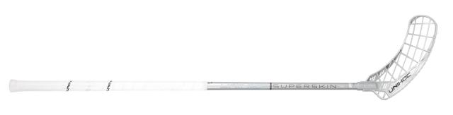 Клюшка для флорбола Unihoc EPIC SUPERSKIN REGULAR 26mm silver 96cm (арт. 24011)