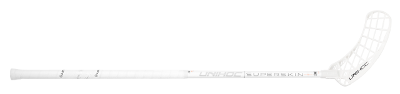 (арт. 24063) Клюшка для флорбола Unihoc EPIC SUPERSKIN PRO 26mm white/orange 100cm