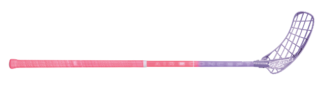 Клюшка для флорбола Zone Hyper AIR Curve 1,5° 31mm hot pink/violet 