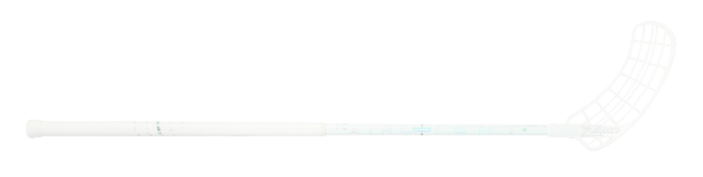 (арт. 41023) Клюшка для флорбола Zonefloorball SUPREME AIRLIGHT 25mm white/holographic 100cm