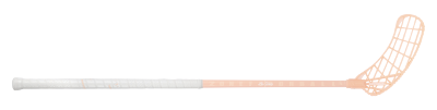 (арт. 41623) Клюшка для флорбола Zonefloorball HARDER AIR ULTRALIGHT 28mm white/ice corall 96cm