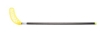 Клюшка для флорбола Stick fiber yellow