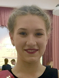 Крюкова Елизавета Ивановна