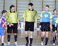 судьи Абеляшев Данил и Гулечко Евгений