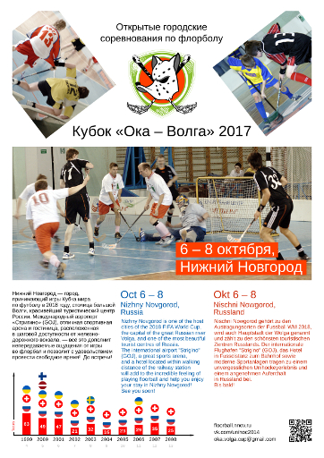 Постер Нового Кубка Ока-Волга 2017