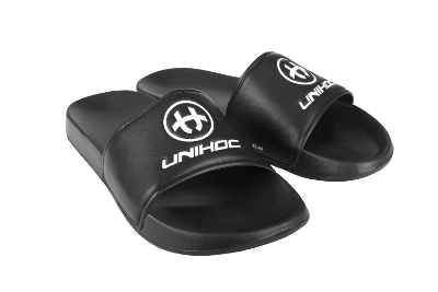 Тапочки (slippers) Unihoc, чёрные Тапочки (slippers) Unihoc, чёрные