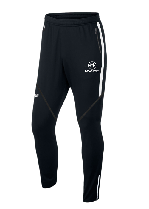 Tracksuit Pants Unihoc TECHNIC black/white Tracksuit Pants Unihoc TECHNIC black/white