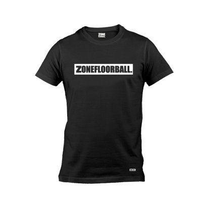 Футболка ZoneFloorball PERSONAL black Футболка Zone T-shirt