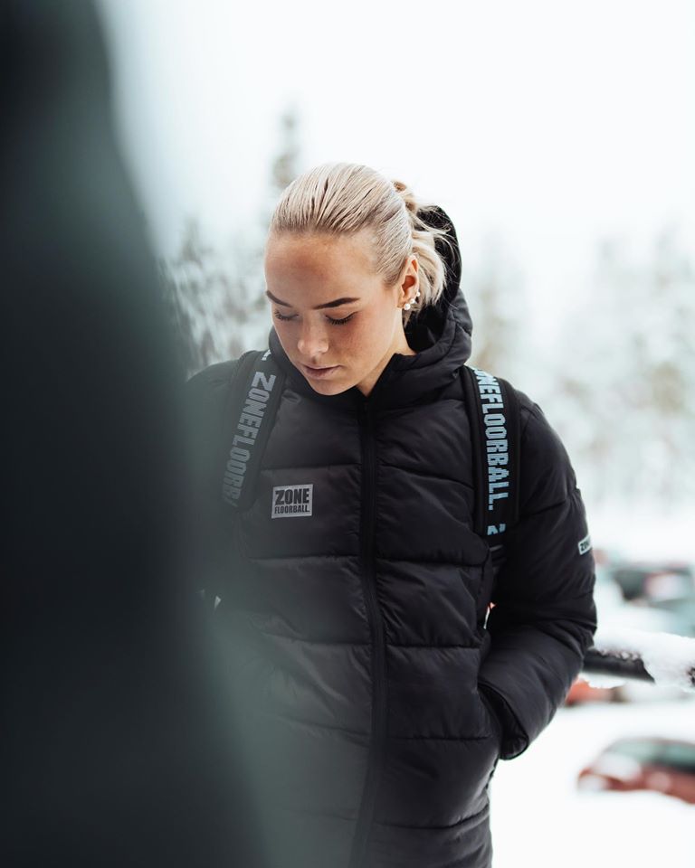 Выбор чемпионов: SANDRA SVARD (арт. 45284) Куртка утеплённая Zonefloorball. PREMIUM PARKA black Выбор чемпионов: SANDRA SVARD Zonefloorball. Pro Parka Jacket black