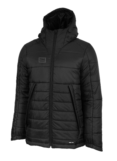 (арт. 45284) Куртка утеплённая Zonefloorball. PREMIUM PARKA black (арт. 45284) Куртка утеплённая Zonefloorball. PREMIUM PARKA black