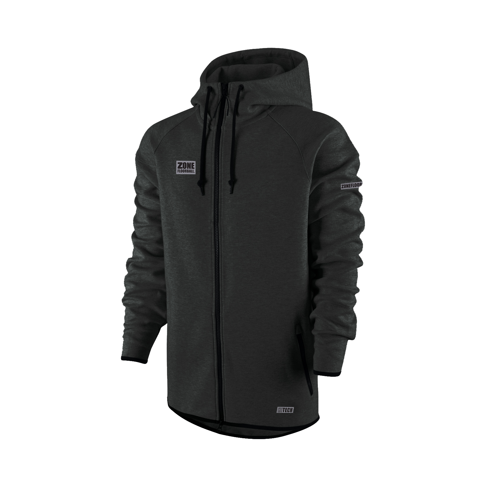 Hood Zip Zonefloorball. HITECH Hood Zip Zonefloorball. HITECH