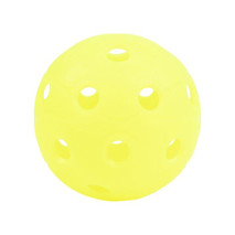 (арт. 50977) Мяч для флорбола Unihoc DYNAMIC, светло-жёлтый