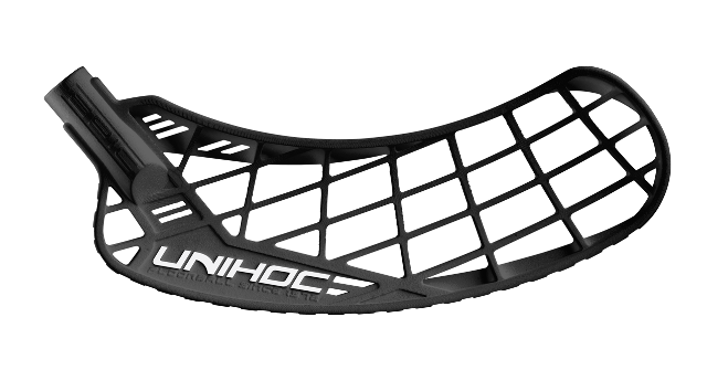 (арт. 11975) Крюк для флорбольной клюшки Unihoc EPIC medium, чёрный