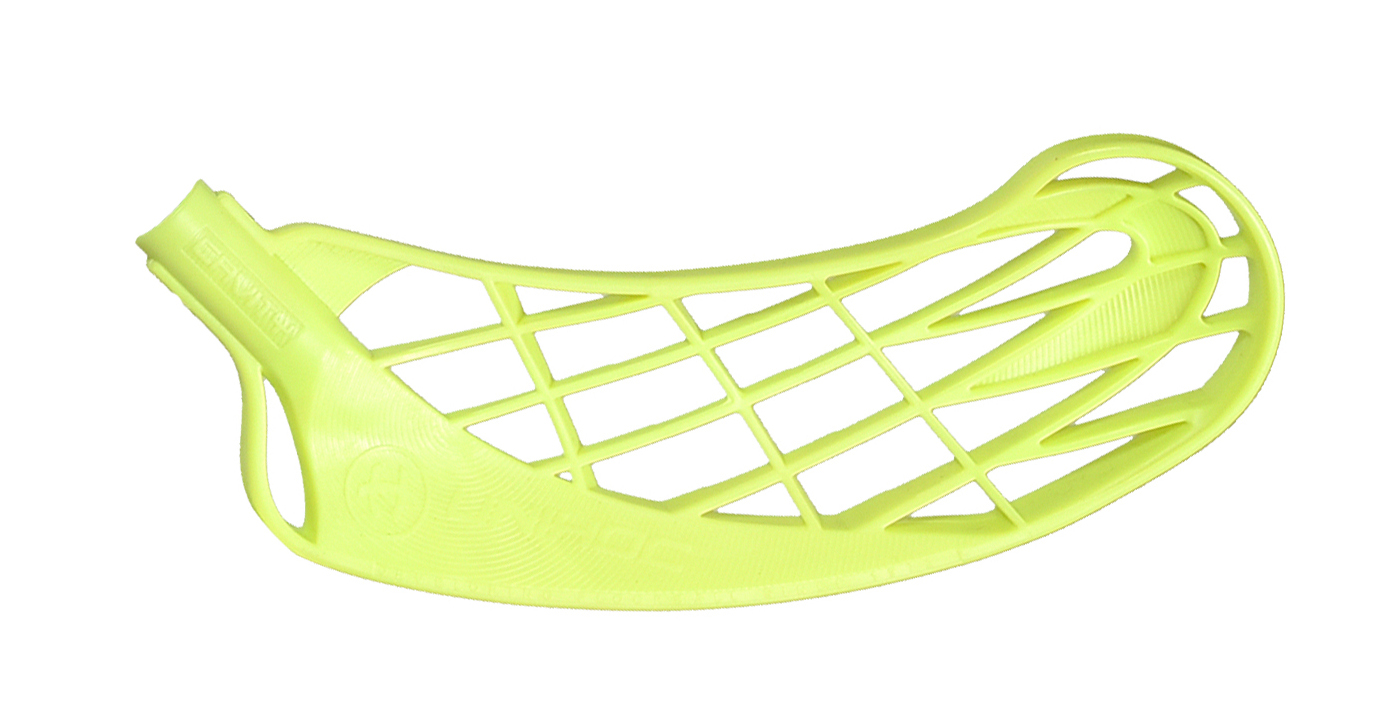 (арт. 12065) Крюк для флорбольной клюшки Unihoc CAVITY Z medium, неоновый жёлтый (арт. 12065) Крюк для флорбольной клюшки Unihoc CAVITY Z medium, неоновый жёлтый