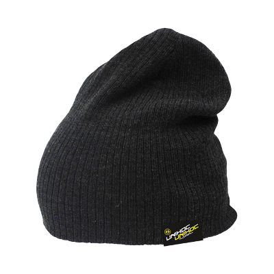 (арт. 24201) Шапочка спортивная Unihoc HEAT, чёрная Unihoc Beanie HEAT black