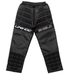 Штаны вратарские Goalie pants Shield black/white Unihoc