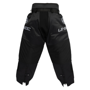 Штаны Goalie Pants Unihoc Inferno all black back