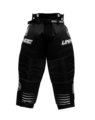 Штаны вратарские Unihoc INFERNO black/white (размер: XL)