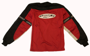 Свитер вратарский Unihoc Phantom black/red