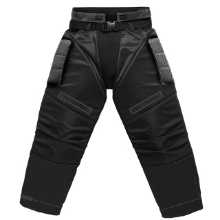 (арт. 42327) Штаны вратарские Zone MONSTER2 all black front