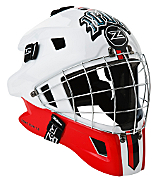 Шлем вратаря Goalie mask ICON 1.8 white/red