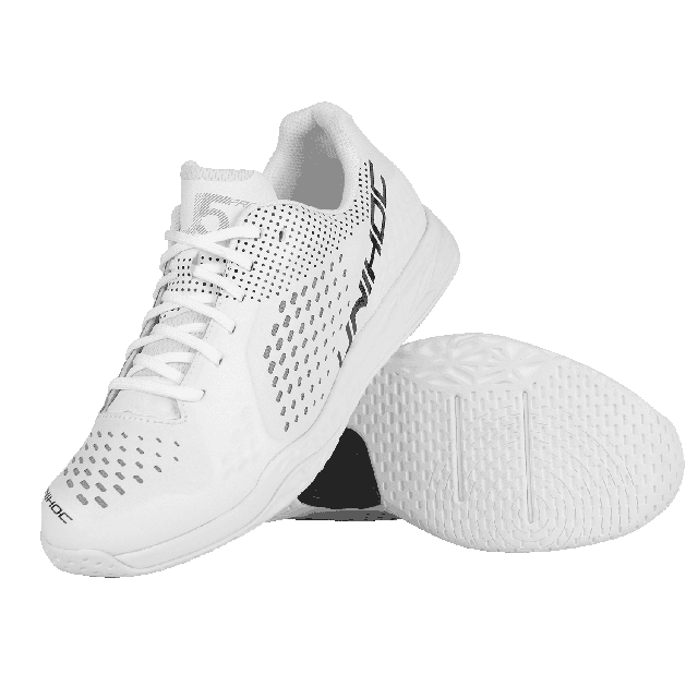 (арт. 27460) Кроссовки для игры в флорбол Unihoc U5 PRO LowCut Men белые (арт. 27460) Кроссовки для игры в флорбол Unihoc U5 PRO LowCut Men белые