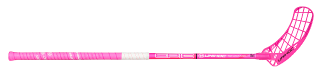 Клюшка для флорбола Unihoc EPIC Top Light II 29mm cerise/white