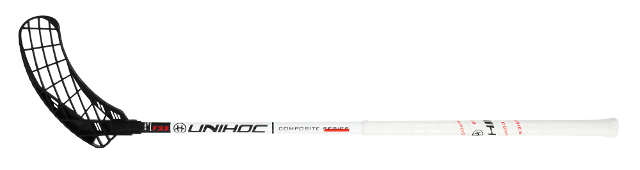 (арт. 21611) Клюшка для флорбола Unihoc EPIC Composite 32mm black/white 83cm, вид с обратной стороны (арт. 21611) Клюшка для флорбола Unihoc EPIC Composite 32mm black/white 83cm, вид с обратной стороны