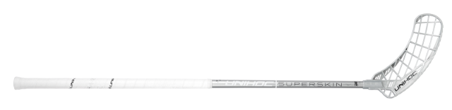 Клюшка для флорбола Unihoc EPIC SUPERSKIN REGULAR 29mm white/silver 96cm (арт. 24003)