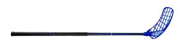 Клюшка для флорбола Zonefloorball. HYPER Composite Light 29mm black/blue Клюшка для флорбола Zonefloorball. HYPER Composite Light 29mm black/blue