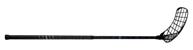 Клюшка для флорбола Zonefloorball HYPER AIRLIGHT 28mm black/blue 100cm