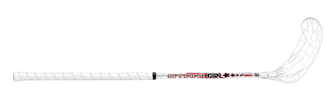 (арт. 51371) Клюшка для флорбола REACTOR Star white ACE 87cm L/R
