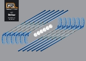 Флорбольный набор Unihoc Set Reactor Striker 87cm