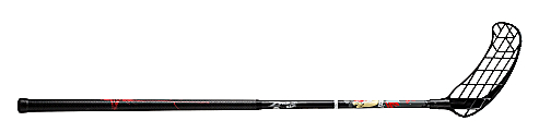 Клюшка для флорбола Stick ROCK Kilroy Strongflex black Medium+