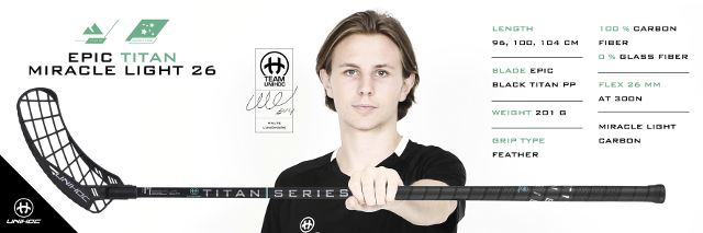 Клюшка Unihoc Epic TITAN SERIES